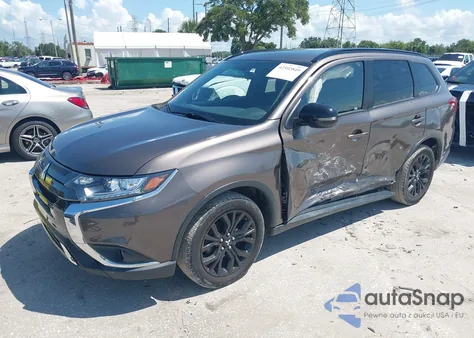 2019 Mitsubishi Outlander Le из США, поврежденный, VIN JA4AD3A39KZ051329